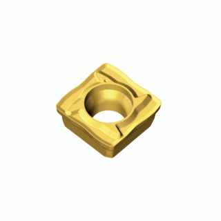 Original TaeguTec 070306 TT9080 Carbide Insert | Stainless Steel & More (10 PCS) SOMT DL SOMT 70306 DL TT9080