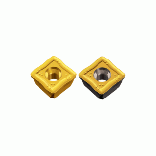 Original TaeguTec 11T308 TT8020 Carbide Insert | Cast Iron (10 PCS) SOMT DP SOMT 11T308 DP TT8020