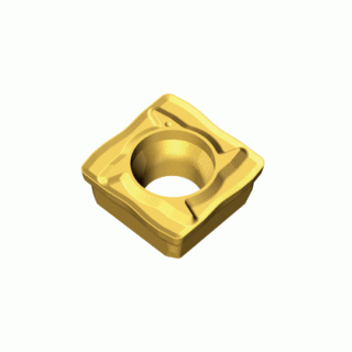 Original TaeguTec 130408 TT9080 Carbide Insert | Stainless Steel & More (10 PCS) SOMT DL SOMT 130408 DL TT9080