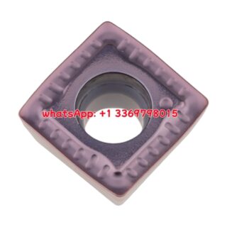 Original Mitsubishi SOMX115506-UM VP15TF Carbide Insert - Square | Steel, Stainless Steel (10 PCS)
