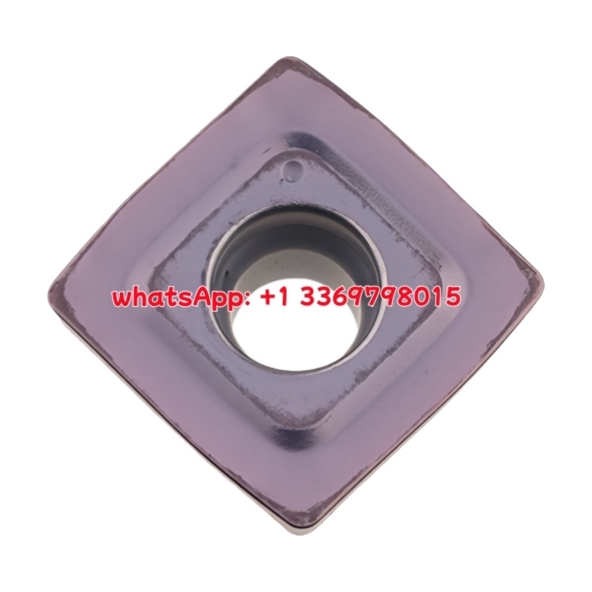 Original Mitsubishi SOMX135908-UH DP8020 Carbide Insert - Square (10 PCS)