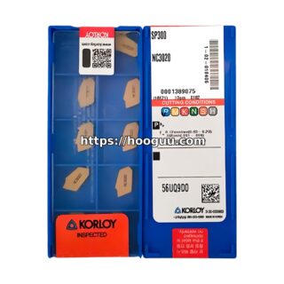 Original Korloy KORLOY NC3020 Carbide Grooving/Parting Insert - Parallelogram 55° | Steel & More SP300 SP300 NC3020