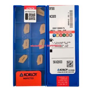 Original Korloy LM9810 LM9810 Carbide Insert - Rectangle | Steel, Stainless Steel (10 PCS) SP300 LM9810