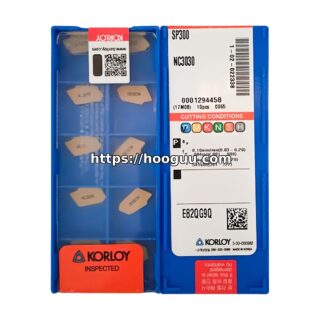 Original Korloy KORLOY NC3030 Carbide Grooving/Parting Insert - Parallelogram 55° | Steel & More SP300 SP300 NC3030