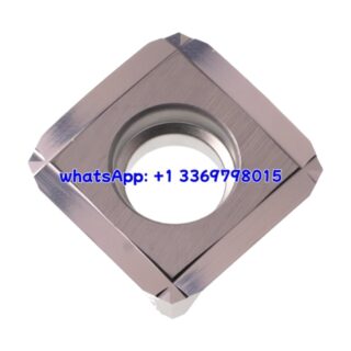 Original Mitsubishi SPCG53Z NX2525 Carbide Insert - Square | Steel (10 PCS)