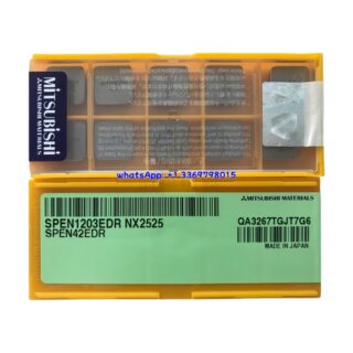 Original Mitsubishi SPEN1203EDR NX2525 Carbide Insert - Square | Steel (10 PCS)