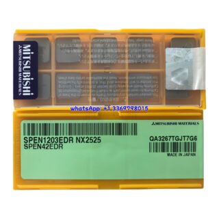 Original Mitsubishi SPEN1203EDR NX2525 Carbide Insert - Square | Steel & More (10 PCS)