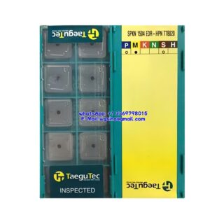 Original TaeguTec SPKN1504EDR-HPN TT8020 Carbide Insert - Square | Cast Iron (10 PCS)