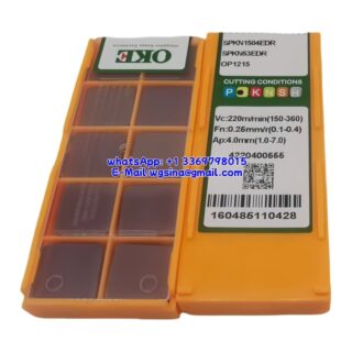 Original OKE SPKN1504EDR OP1215 Carbide Insert - Square (10 PCS)