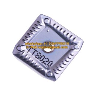 Original TaeguTec SPKR1203EDR-EM TT8020 Carbide Insert - Square | Cast Iron (10 PCS)