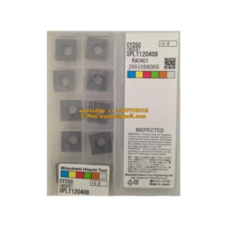Original HITACHI SPLT120408 CY250 Carbide Insert - Square (10 PCS)