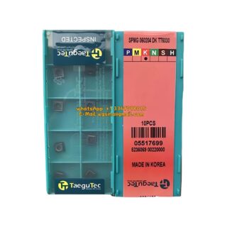 Original TaeguTec 060204 TT6030 Carbide Insert (10 PCS) SPMG DK SPMG 60204 DK TT6030