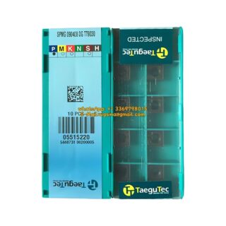 Original TaeguTec 090408 TT9030 Carbide Insert (10 PCS) SPMG DG SPMG 90408 DG TT9030