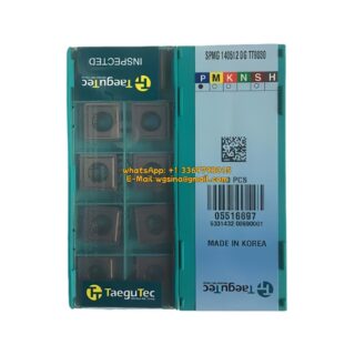 Original TaeguTec 140512 TT9030 Carbide Insert (10 PCS) SPMG DG SPMG 140512 DG TT9030