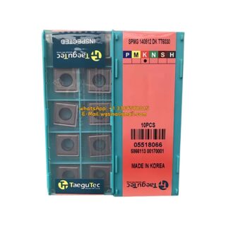 Original TaeguTec 140512 TT6030 Carbide Insert (10 PCS) SPMG DK SPMG 140512 DK TT6030