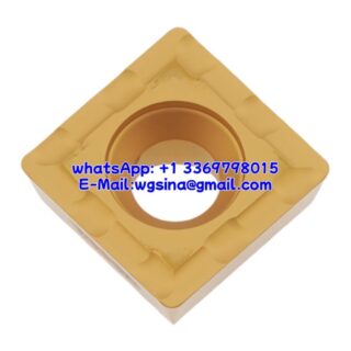 Original Tungaloy SPMM432ERD T313W Carbide Insert - Square (10 PCS)