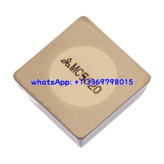 Original Mitsubishi SPMN120408 MC5020 Carbide Insert - Square | Cast Iron (10 PCS)