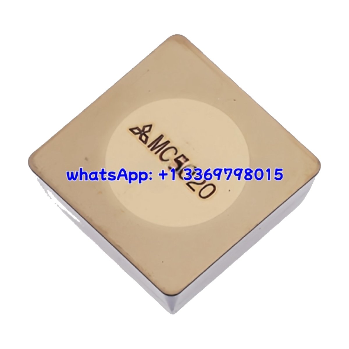 Original Mitsubishi SPMN120408 MC5020 Carbide Insert - Square | Cast Iron (10 PCS)