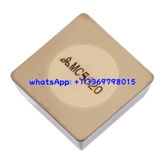 Original Mitsubishi SPMN120408 MC5020 Carbide Insert - Square | Cast Iron (10 PCS)
