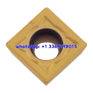 Original Korloy SPMT070204-DM PC3500 Carbide Insert - Square | Steel