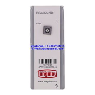 Original Tungaloy SPMT090304-24-NS530 NS530 Carbide Insert - Square (10 PCS)