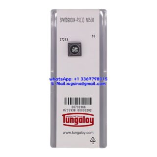 Original Tungaloy SPMT090304-PS-NS530 NS530 Carbide Insert - Square (10 PCS)