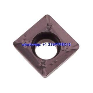 Original Iscar SPMT100408TR-HQ IC520M Carbide Turning Insert - Square (10 PCS)