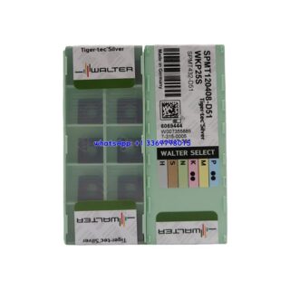 Original Walter SPMT120408-D51-WKP25S WKP25 Carbide Turning Insert - Square | Steel (10 PCS)