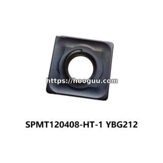 Original ZCC-CT SPMT120408-HT-1 YBG212 Carbide Insert - Square | Steel & More (10 PCS)