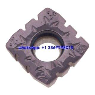 Original Kyocera SPMT1806EDER-NB2 PR1225 Carbide Insert - Square | Heat-Resistant Alloys (10 PCS)