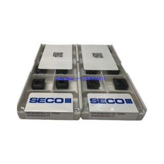 Original Seco SPMX090304-75 Carbide Turning Insert - Square (10 PCS) T25M SPMX090304-75 T25M