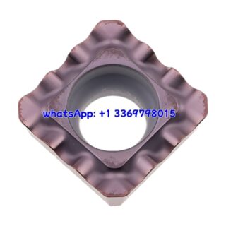 Original Mitsubishi SPMX120408-JM VP15TF Carbide Insert - Square | Steel, Stainless Steel (10 PCS)