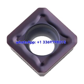 Original Mitsubishi SPMX120408-WH VP20RT Carbide Insert - Square | Stainless Steel, Ti Alloys (10 PCS)