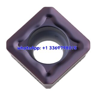 Original Mitsubishi SPMX120408-WH VP20RT Carbide Insert - Square | Stainless Steel, Ti Alloys (10 PCS)