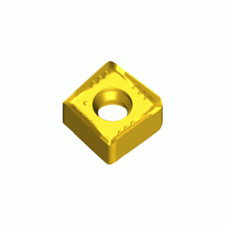 Original TaeguTec 070308 TT9080 Carbide Insert | Stainless Steel & More (10 PCS) SQKU PNR-ML SQKU 70308 PNR-ML TT9080