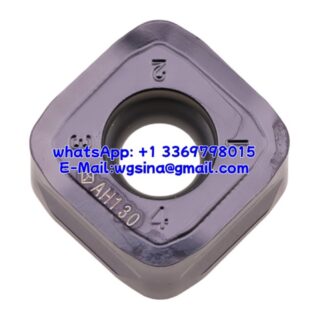 Original Tungaloy SQMU1206ZSR-MJ AH130 Carbide Insert - Square (10 PCS)
