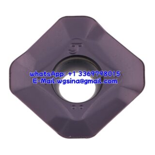 Original Tungaloy SWMT13T3AFPR-MJ AH120 Carbide Insert - Square | Hardened Steel (10 PCS)