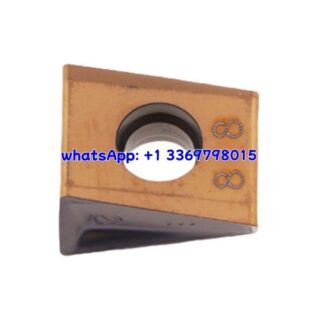 Original Iscar LNHT080404PNR IC808 Carbide Turning Insert - Rectangle | Steel, Stainless Steel (10 PCS) T490 T490 LNHT080404PNR IC808
