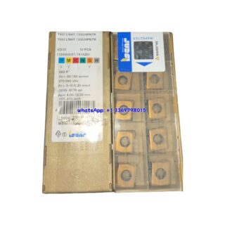Original Iscar 130624PNTR IC830 Carbide Turning Insert | Steel (10 PCS) T490 LNHT T490 LNHT 130624PNTR IC830