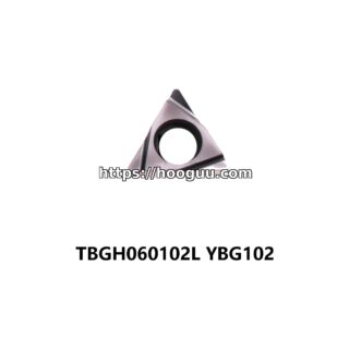 Original ZCC-CT TBGH060102L YBG102 Carbide Turning Insert - Triangle | Steel & More (10 PCS)