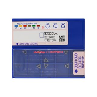 Original Sumitomo TBGT060104L-W T1200A Carbide Insert - Triangle (10 PCS)