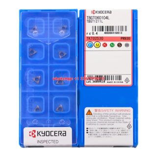 Original Kyocera TBGT060104L PR930 Carbide Insert - Triangle (10 PCS)