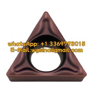 Original OKE TBMT060102-JDP OP1215 Carbide Insert - Triangle (10 PCS)