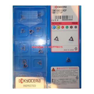 Original Kyocera TBMT060104-DP PR930 Carbide Turning Insert - Triangle (10 PCS)