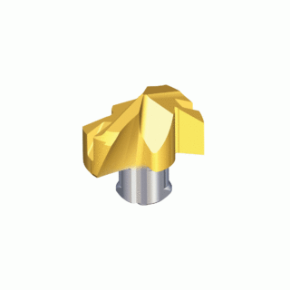 Original TaeguTec TCD-140-K TT9080 Tool Holder | Stainless Steel & More