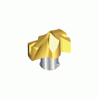 Original TaeguTec TCD-140-P TT9080 Tool Holder | Stainless Steel & More TCD-140-P+ TCD-140-P+ TT9080