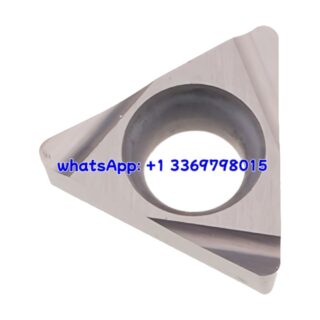 Original Mitsubishi TCGT060104L-F Carbide Insert - Triangle (10 PCS) HTi10 TCGT060104L-F HTi10