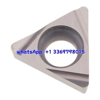Original Mitsubishi TCGT060104L-F Carbide Insert - Triangle | Steel & More (10 PCS) TCGT060104L-F HTi10