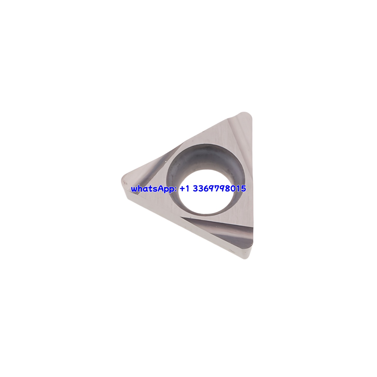 Mitsubishi TCGT060104L-F Carbide Insert - Triangle | Steel, Stainless Steel (10 PCS)