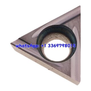 Original Kyocera TCGT080201MFR-U PR1225 Carbide Insert - Triangle | Heat-Resistant Alloys (10 PCS)